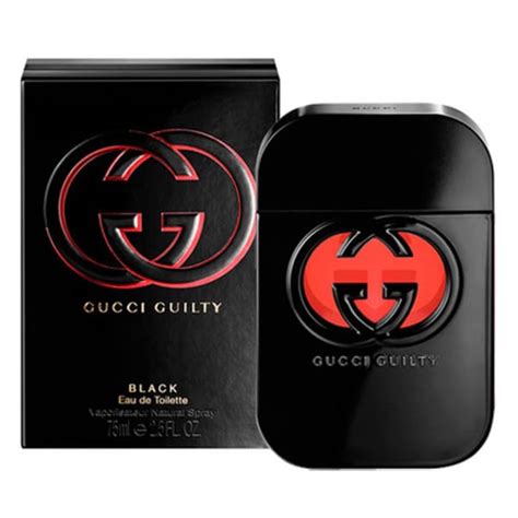 gucci guilty black women's 2.5-ounce eau de toilette spray